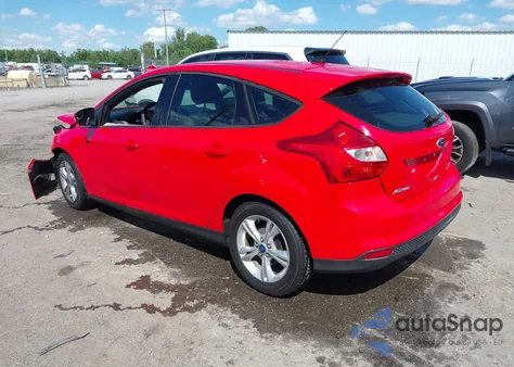 2013 Ford Focus Se from USA, damaged, VIN 1FADP3K25DL209676